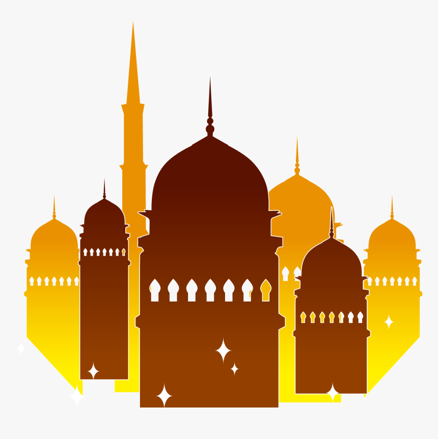 Church Muslim Computer Eid File Javanese Al-fitr Clipart, HD Png Download
