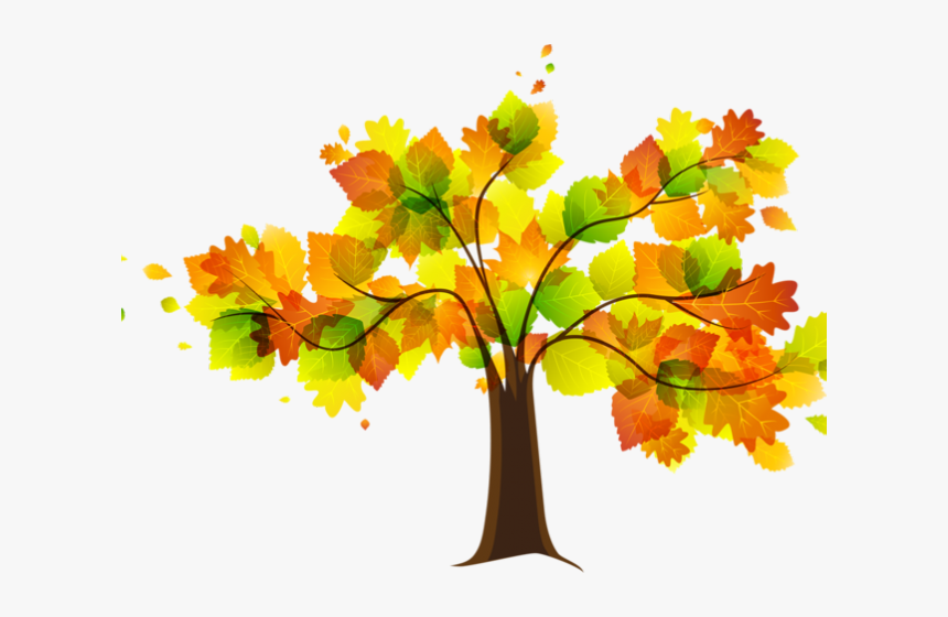 Dry Leaves Falling Png, Transparent Png