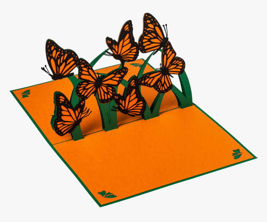 Monarch Butterflies, HD Png Download