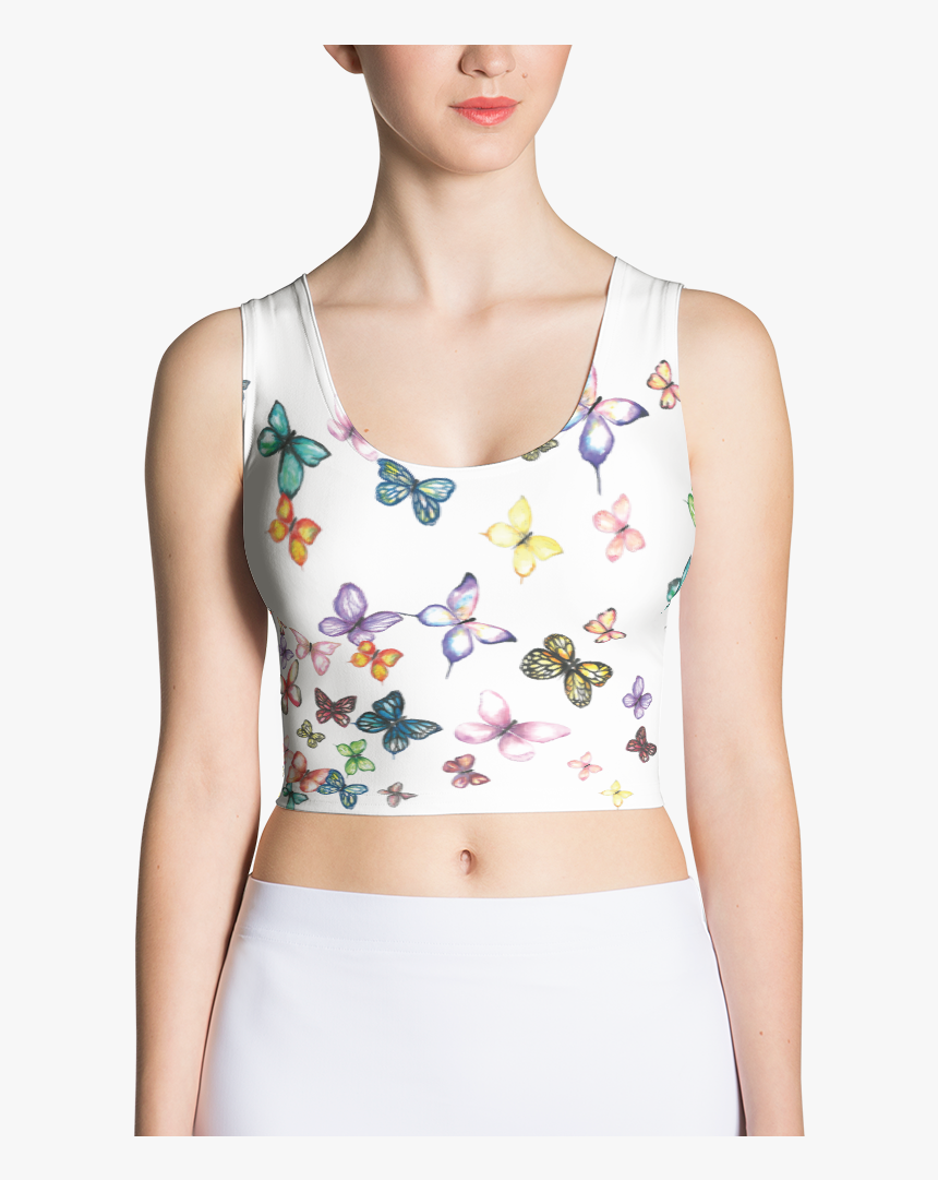 Butterfly Swarm Women S Sublimation Cut & Sew, HD Png Download