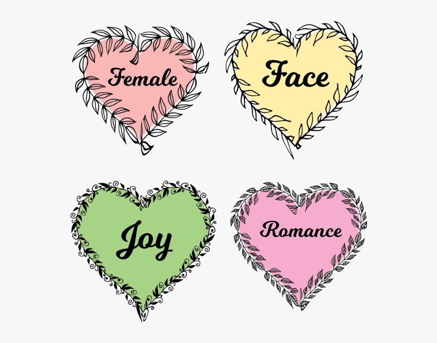 Wedding Heart Clipart Png, Transparent Png