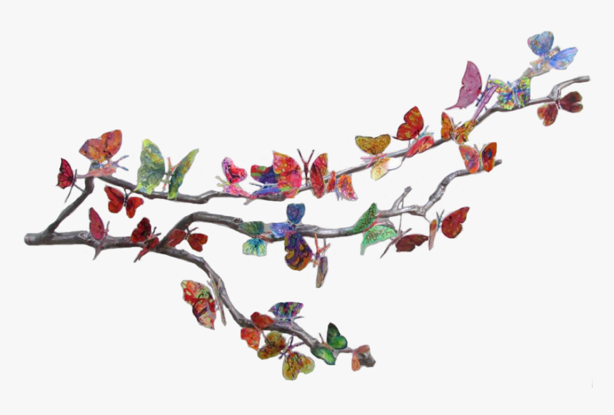 Butterflies Swarm Png, Transparent Png