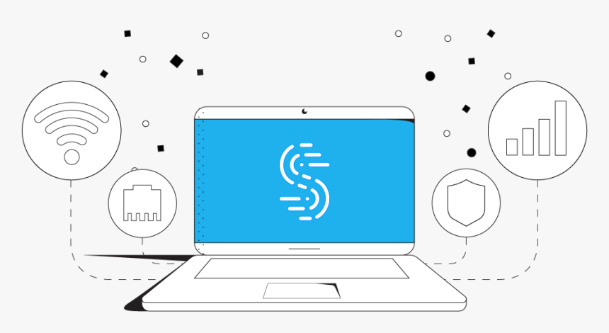 Leptop Png, Transparent Png