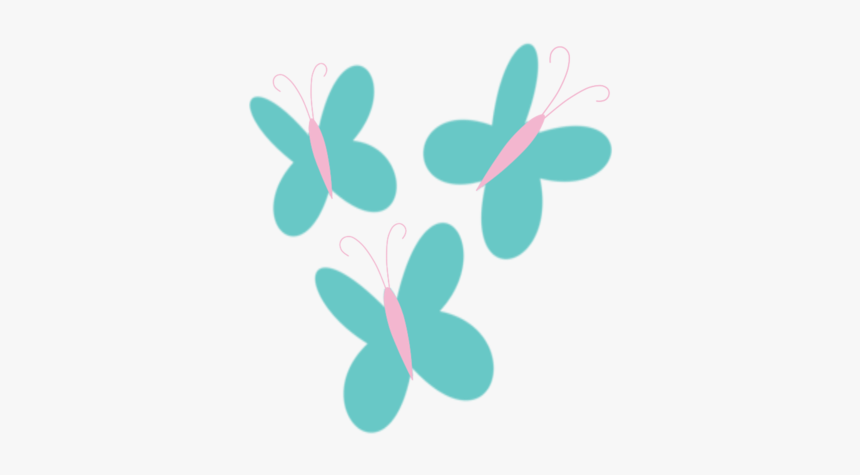 Butterflies Swarm Png, Transparent Png