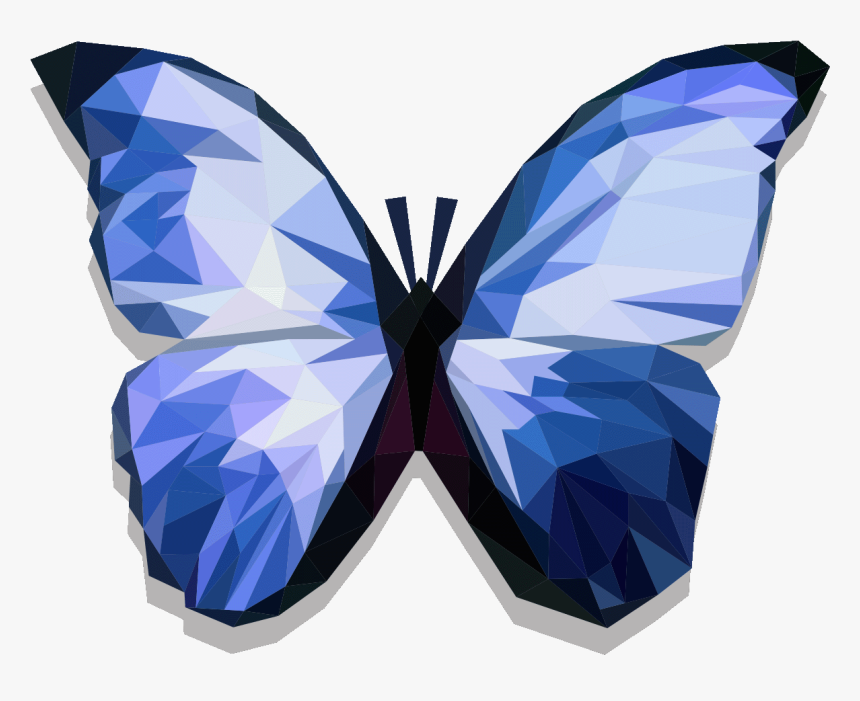 Butterflies Swarm Png, Transparent Png