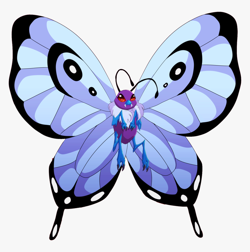 Butterflies Swarm Png, Transparent Png