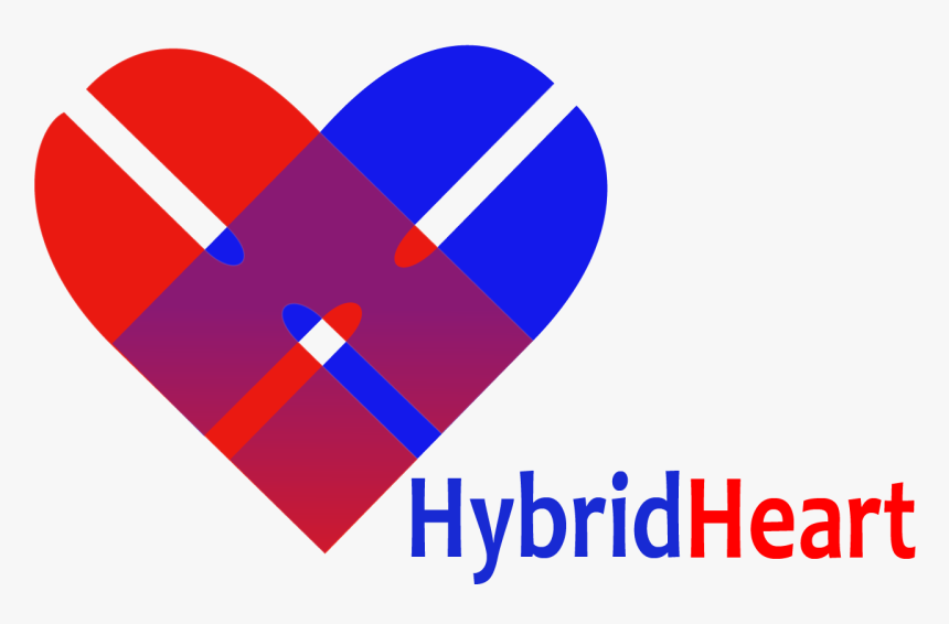 Hybrid Heart, HD Png Download