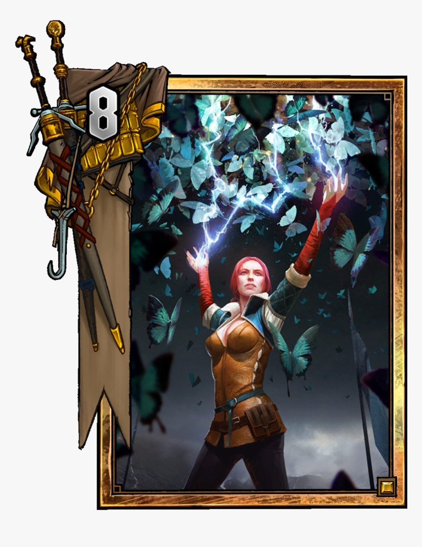 Triss - Butterflies, HD Png Download