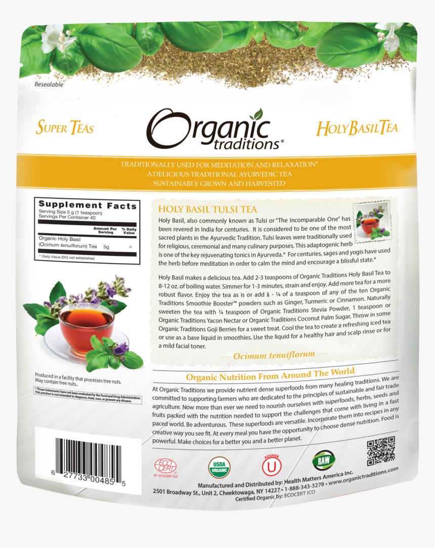 Tulsi Tree Png, Transparent Png