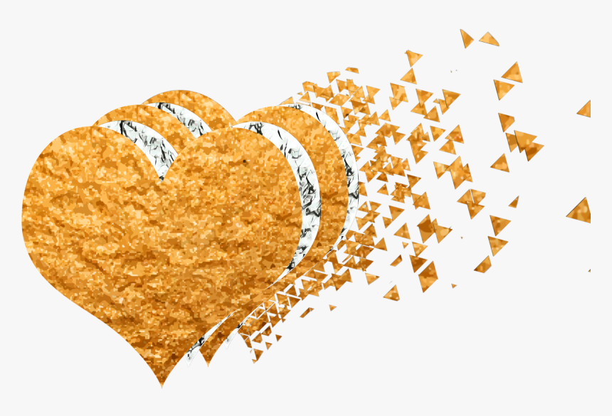 #3d #heart, HD Png Download