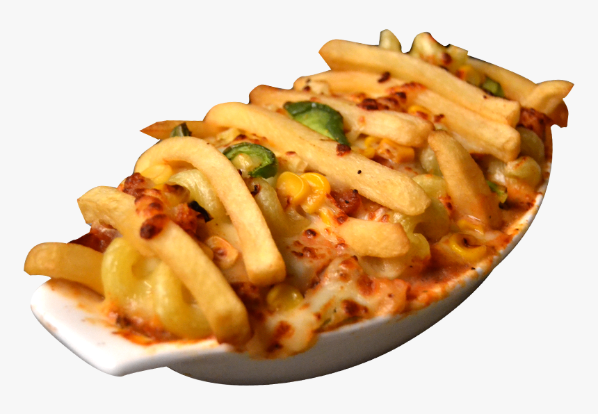 Fries Clipart Pizza, HD Png Download