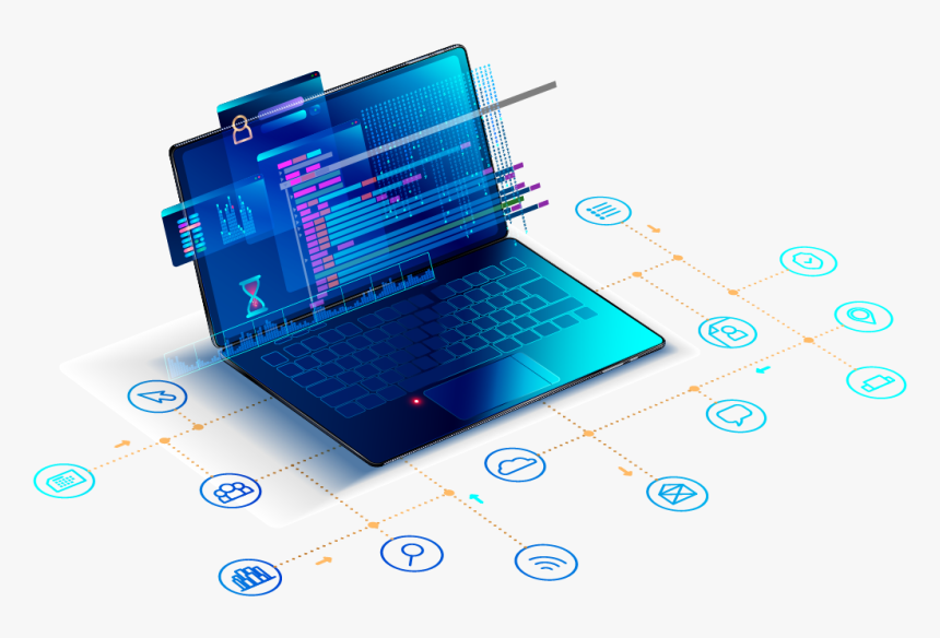 Leptop Sass, HD Png Download