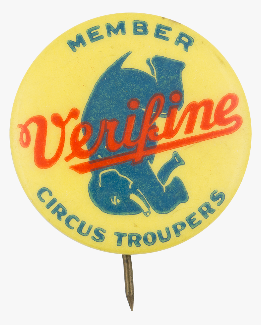 Member Circus Troupers Club Button Museum, HD Png Download