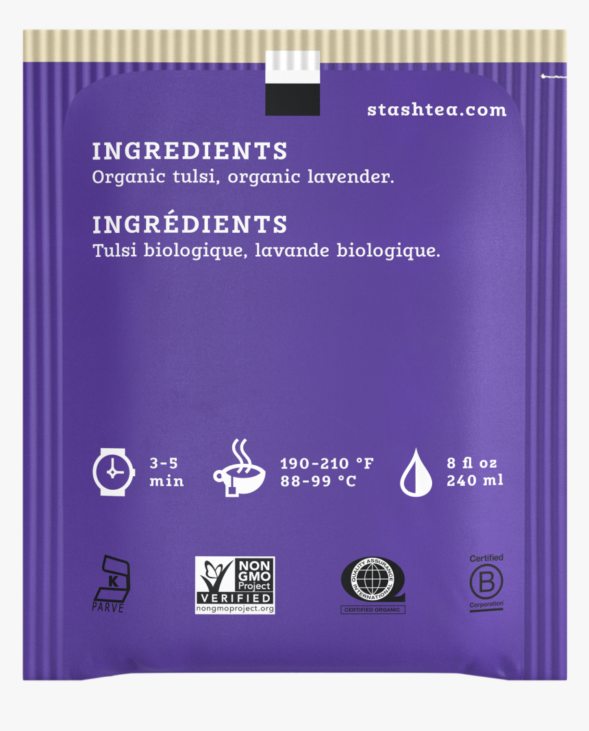 Organic Lavender Tulsi 
 Class, HD Png Download