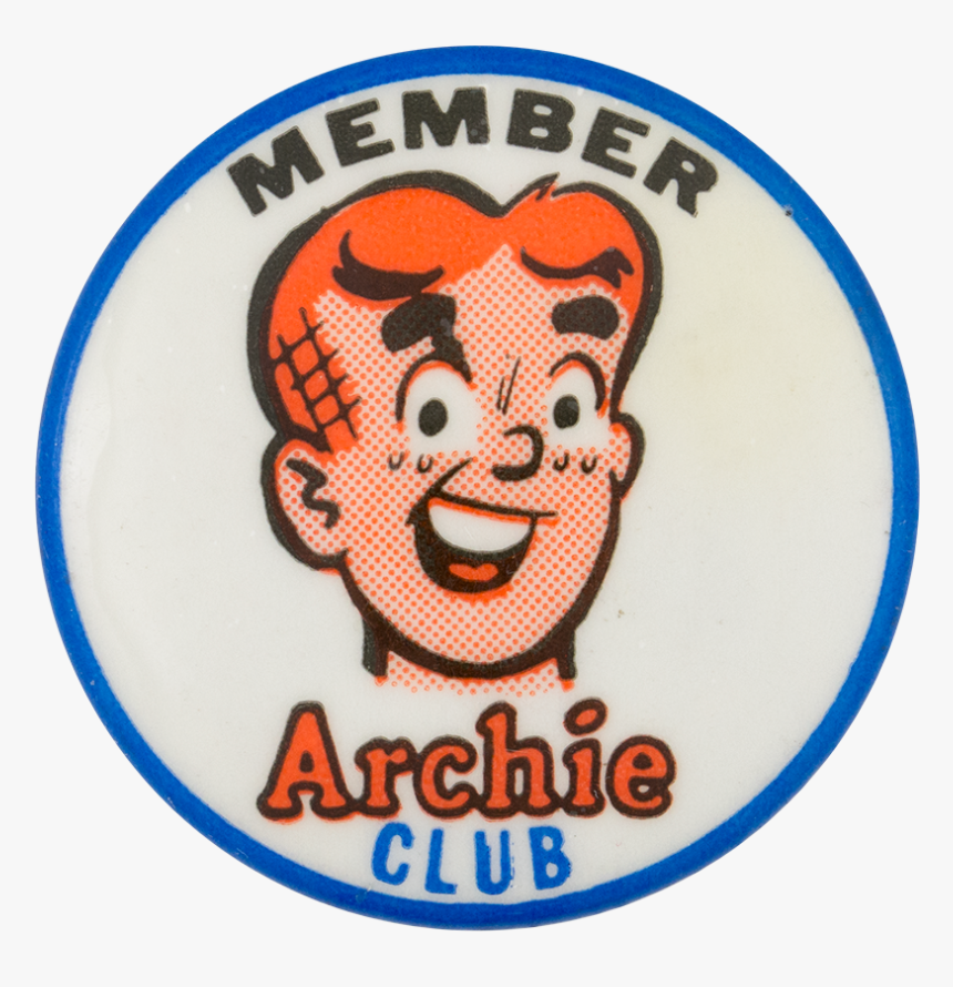 Member Archie Club Club Button Museum, HD Png Download