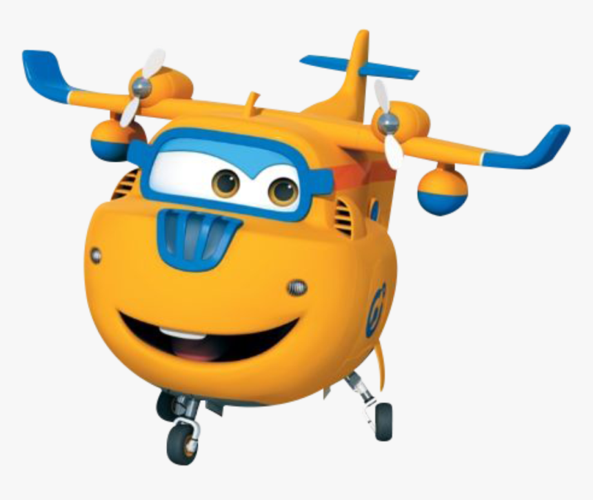 South Korea Airplane Super Wings, HD Png Download