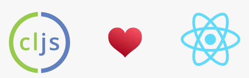 Clojurescript Loves React, HD Png Download