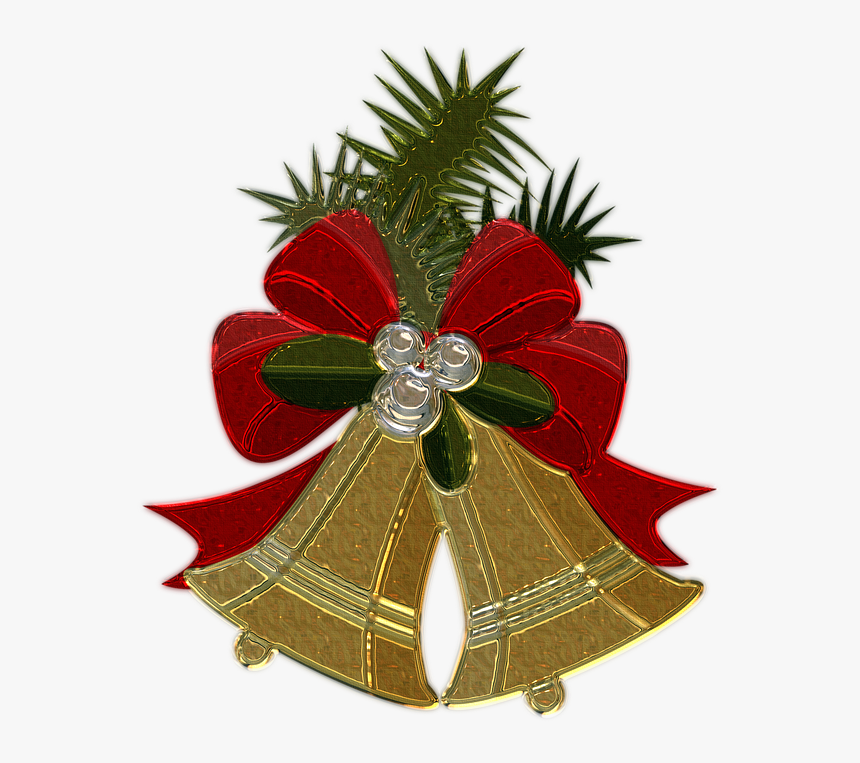 Christmas, Bells, Metallizer, Factory, Glass, HD Png Download