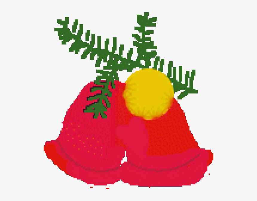 Xmas Bells Png, Transparent Png