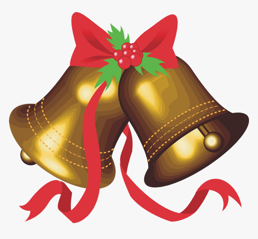 Transparent Background Christmas Bell Png Clipart ,, Png Download