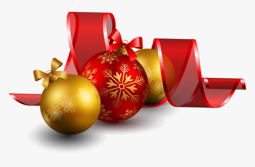 Xmas Bells Png, Transparent Png