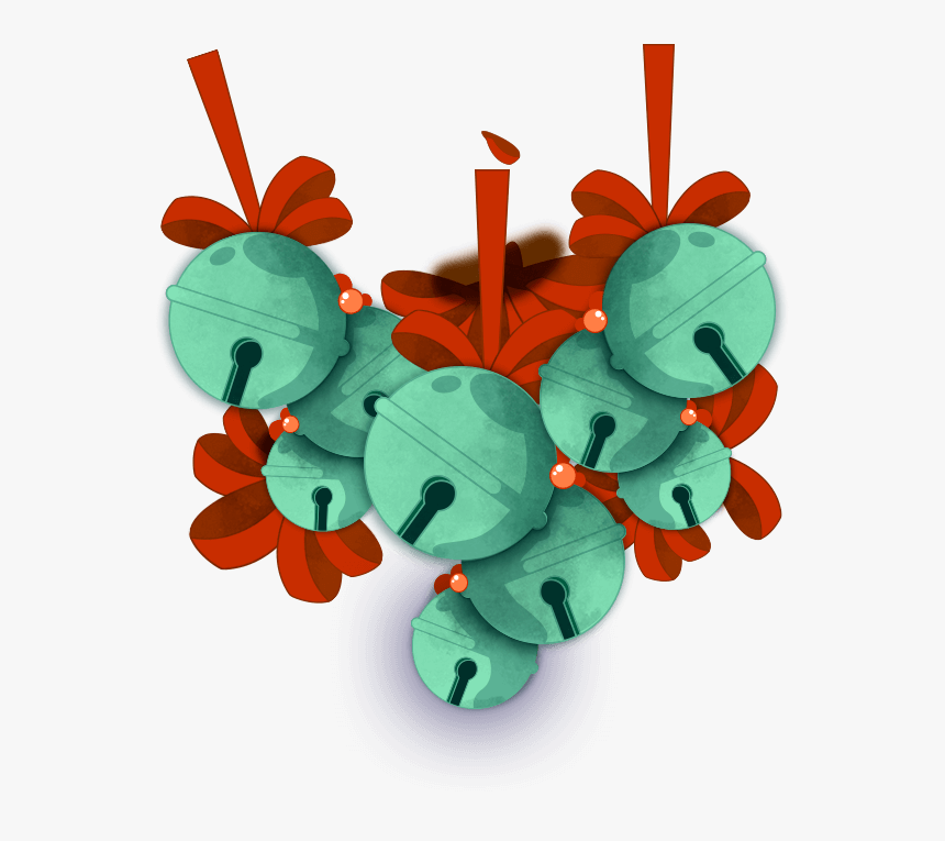 Xmas Bells, HD Png Download