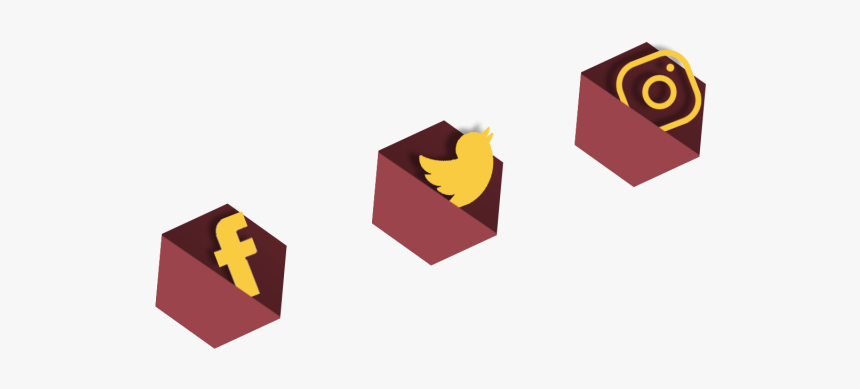 Brown Social Media Icons, HD Png Download