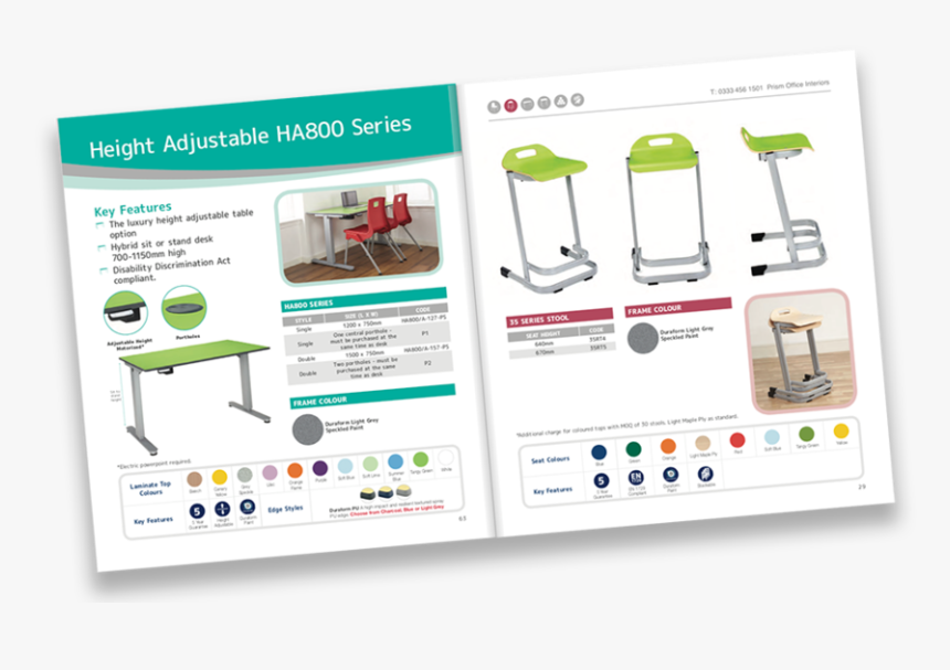 Furniture Brochure, HD Png Download