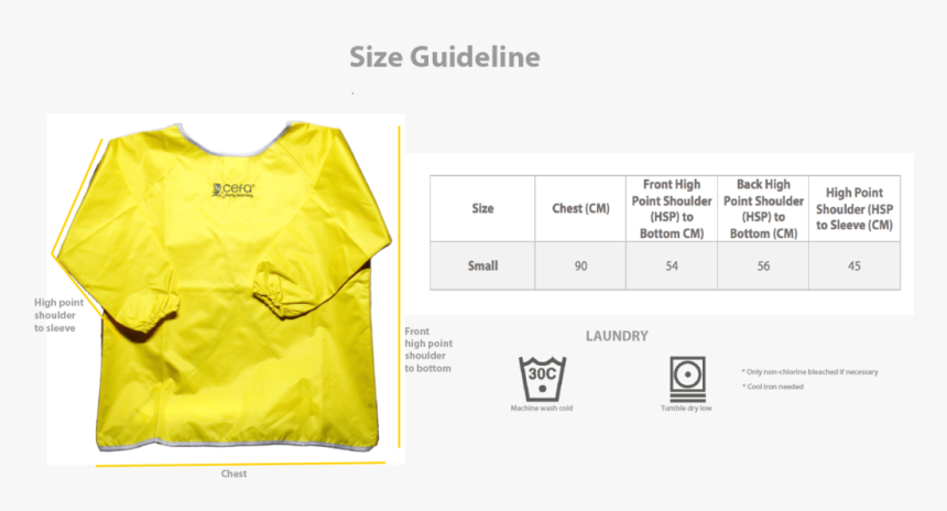 Cefa Art Smock, HD Png Download