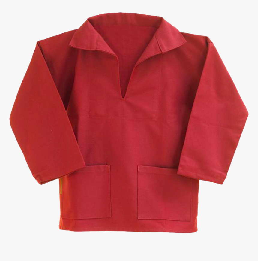 Carrier Company Children S Smock Red, HD Png Download