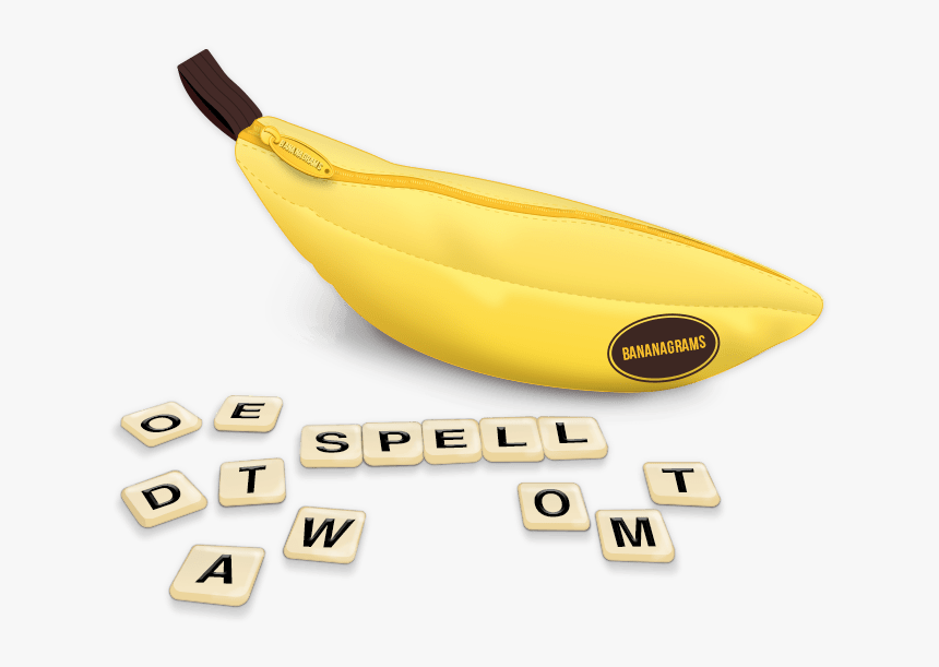 Bananagrams Game Pieces Hd Png Download Transparent Png Image Pngitem