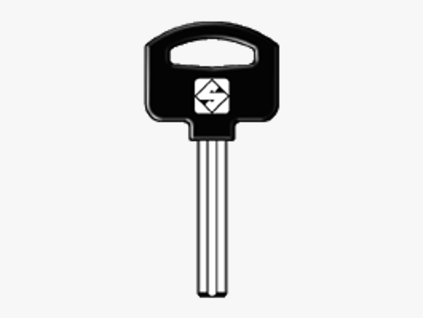 Silca Lm5p Plastic Head Key Blank To Suit Luma Bike, HD Png Download