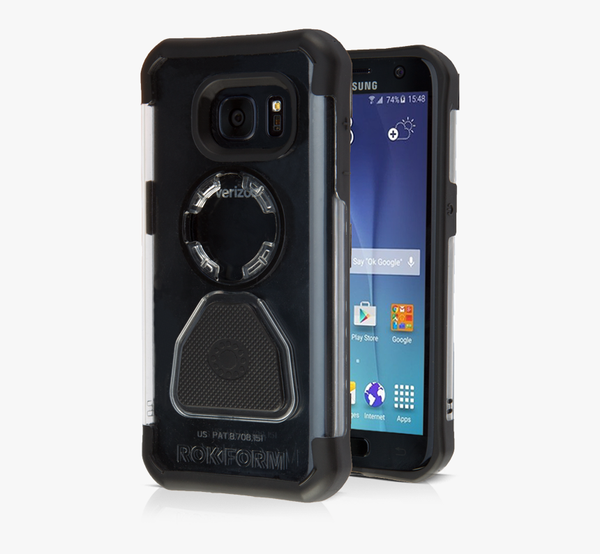 Galaxy S7 Crystal Case, HD Png Download