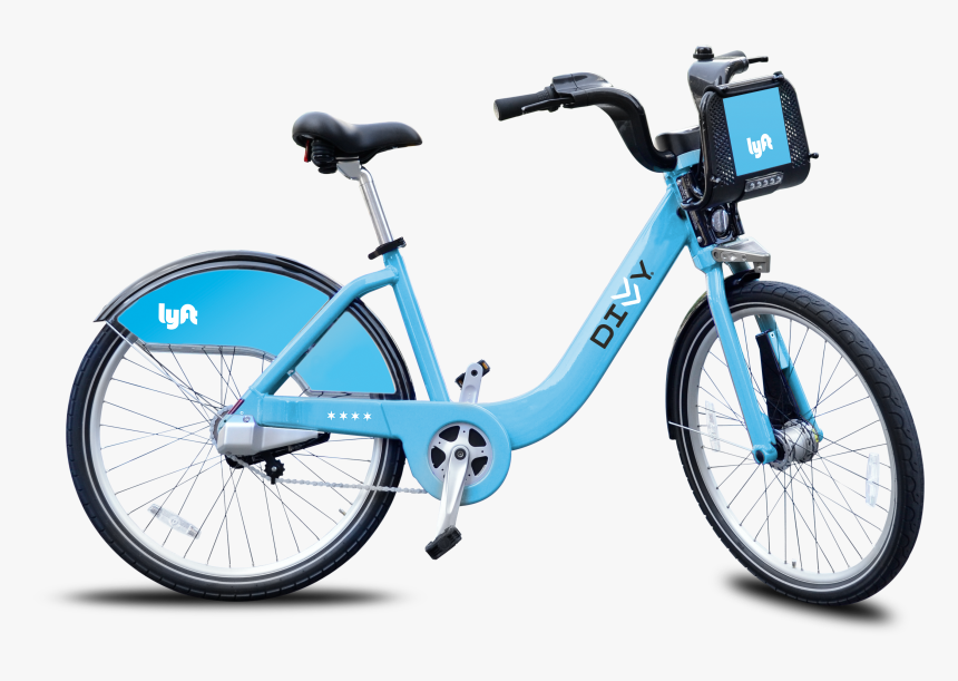 Divvy Bike New 0119 V3, HD Png Download