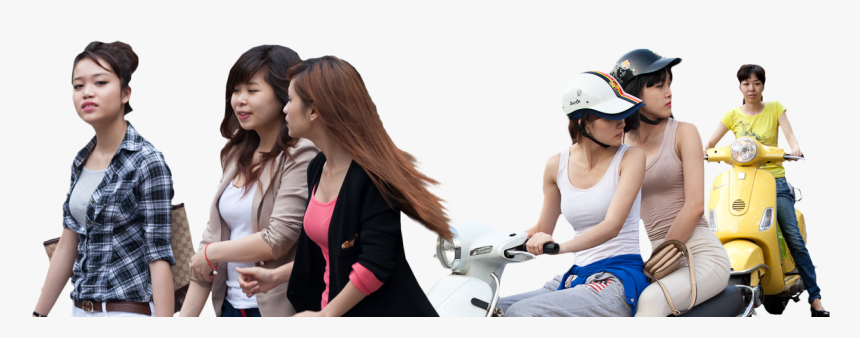 Asian People Png, Transparent Png