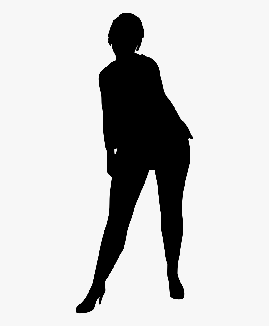 Human Silhuoete Png Photoshop, Transparent Png