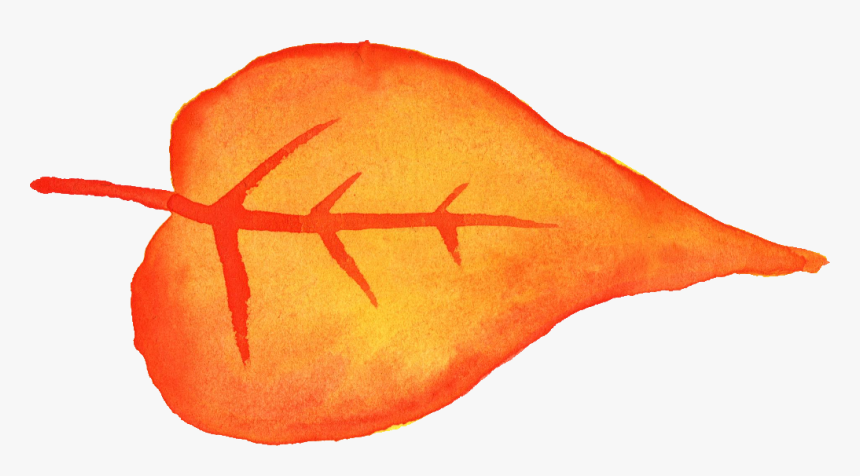 Yellow Leaf Png, Transparent Png