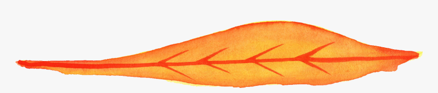 Yellow Leaf Png, Transparent Png