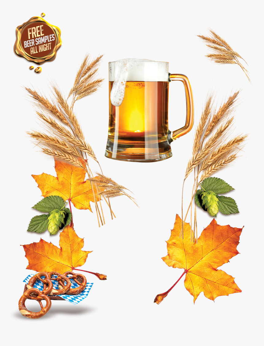 And Leaf Beer Wheat Yellow Png Image High Quality Clipart, Transparent Png