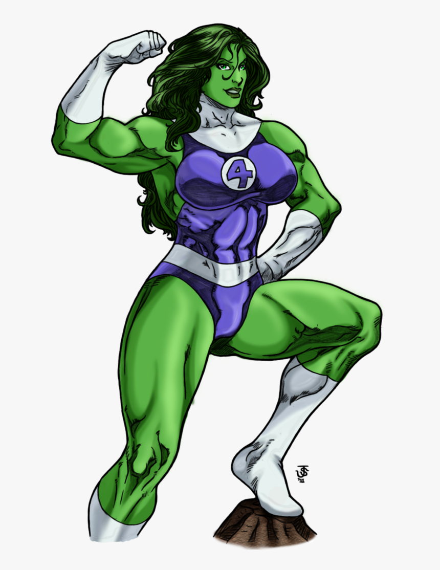 She Hulk Png Transparent Image, Png Download