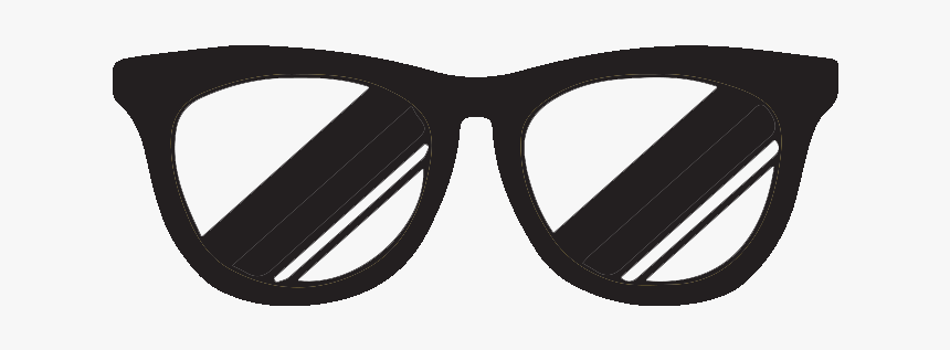 Black Spectacles Png, Transparent Png