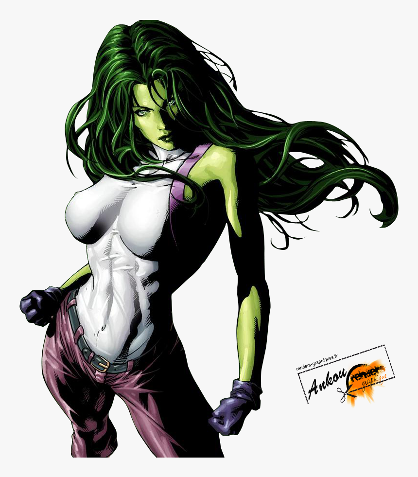 She Hulk Png Photo, Transparent Png