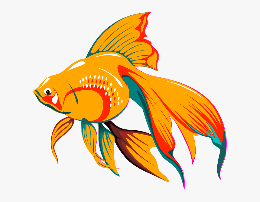 Clip Art Fish Graphic, HD Png Download