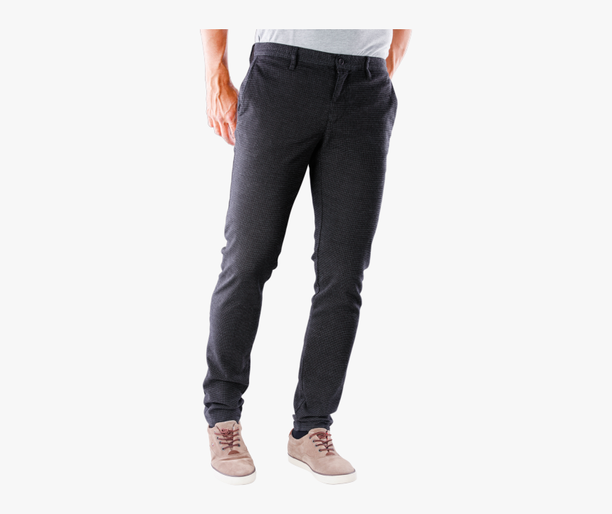 Alberto Rob Pant Smart Pepita Grey, HD Png Download