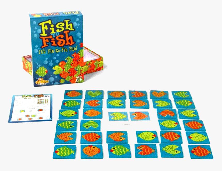 Fish To Fish Shape Shifting Fish Group Game, HD Png Download