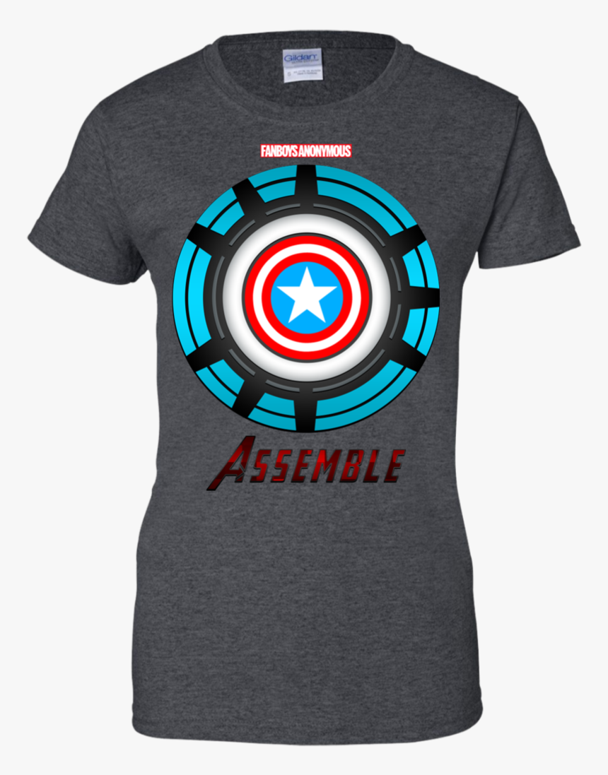 Iron Man Chest Light T Shirt, HD Png Download