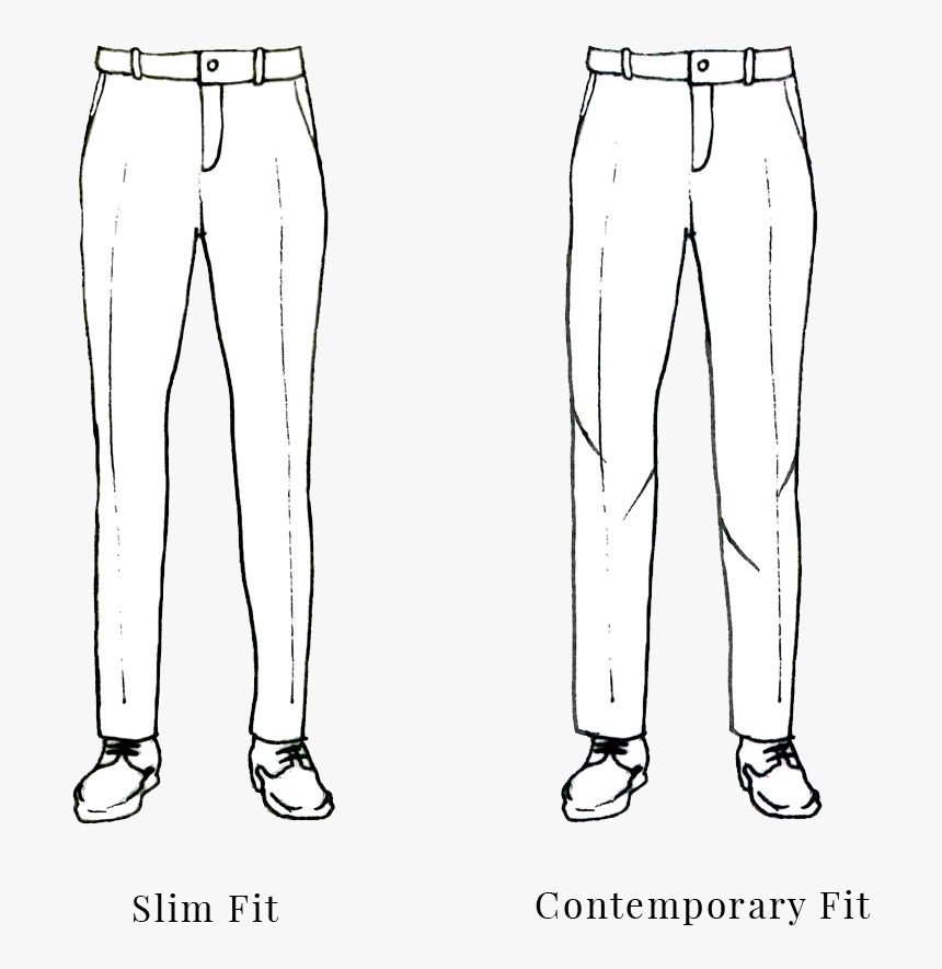 Men Jeans Png, Transparent Png