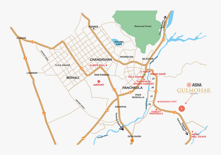 Gulmohar Tree Png, Transparent Png