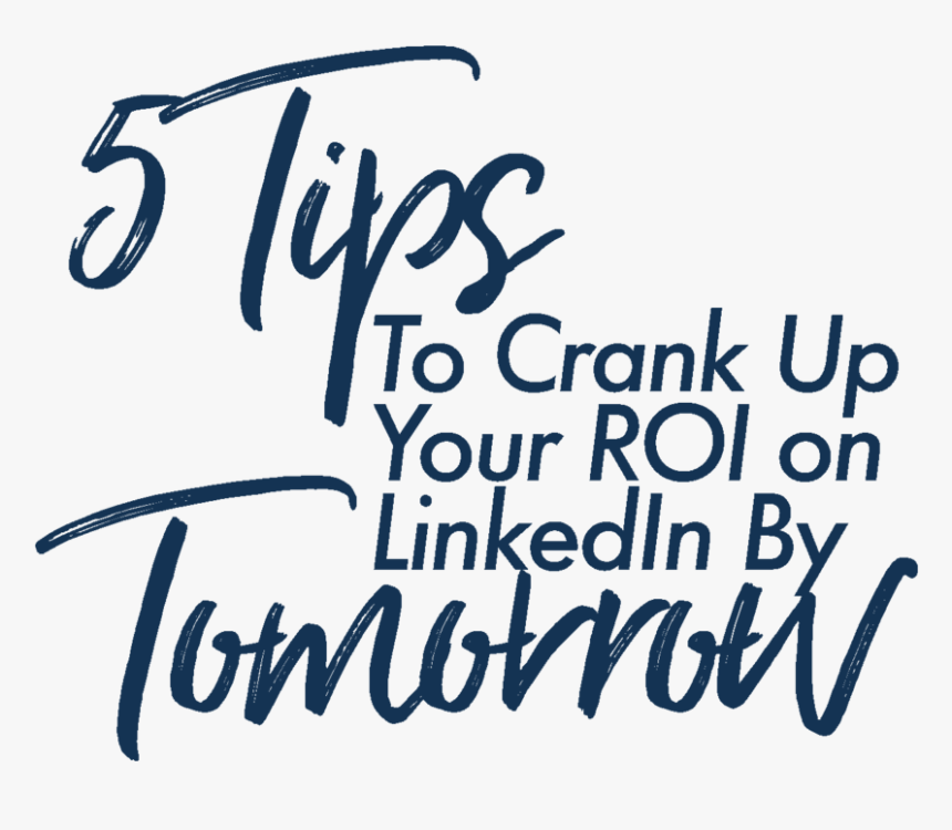 Crank Up Your Roi, HD Png Download