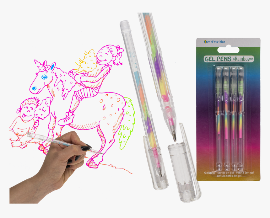 Pen In Hand Png, Transparent Png